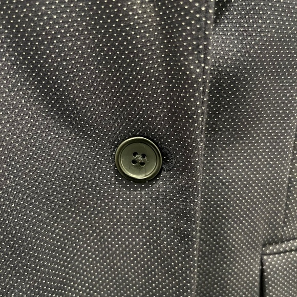 Banana Republic, navy blue blazer - Picture 6 of 7